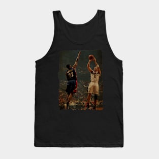 Jason Kidd Over Jump Vintage Tank Top